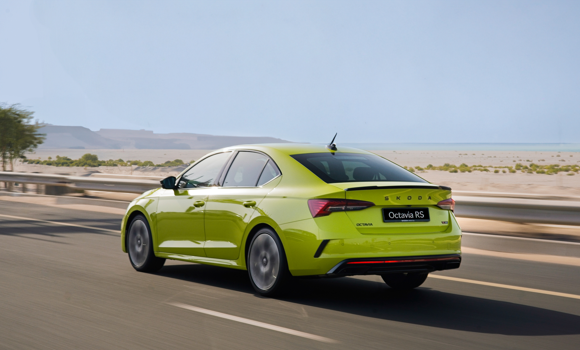 Škoda Octavia RS · Desert