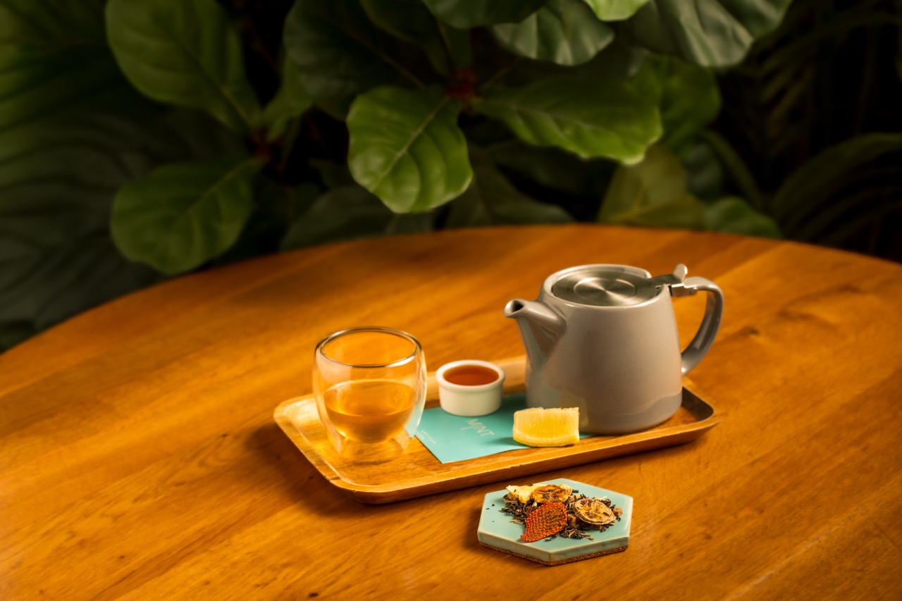 Herbal tea · Service